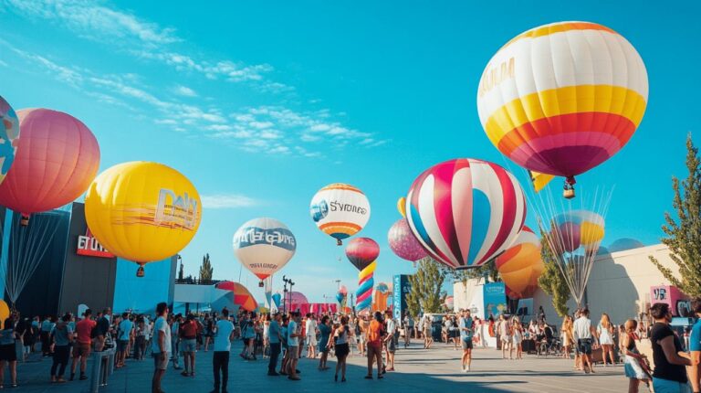 Comment choisir le ballon gonflable publicitaire idéal pour votre événement